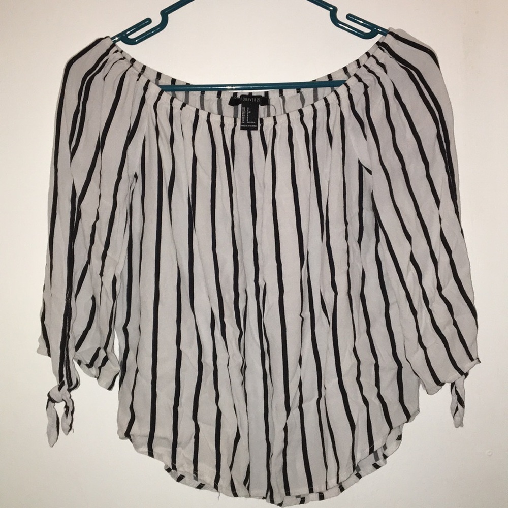 Off shoulder top